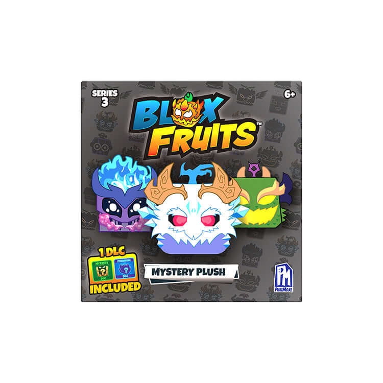 Blox Fruits Collectible Plush Series-3 Blind Box 4-Inch Asstd. CP3360 — image 3