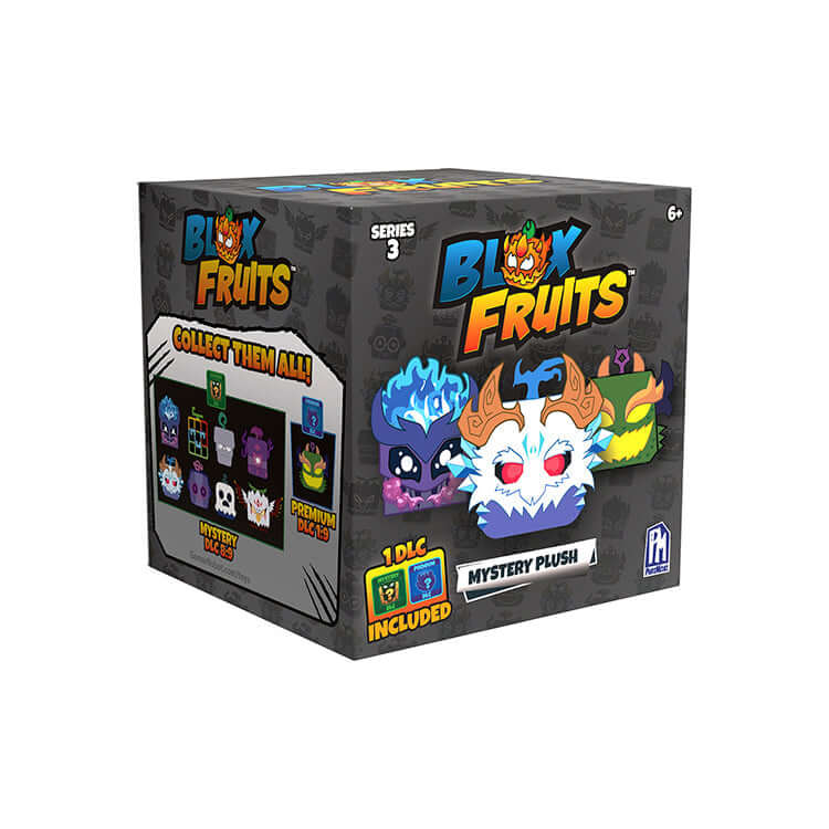 Blox Fruits Collectible Plush Series-3 Blind Box 4-Inch Asstd. CP3360 — image 1