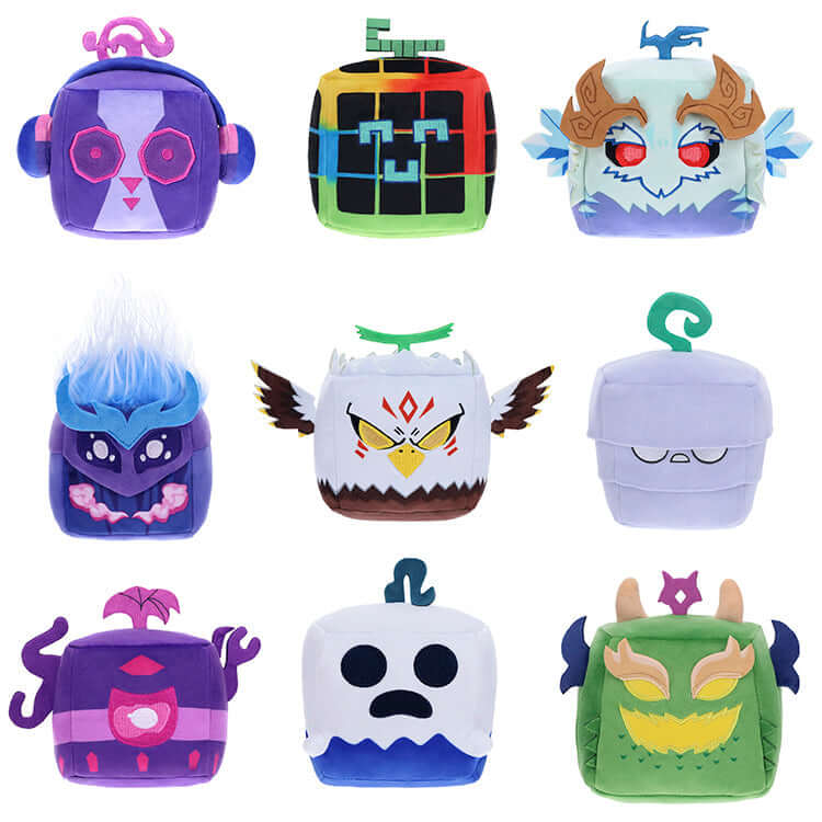 Blox Fruits Collectible Plush Series-3 Blind Box 4-Inch Asstd. CP3360 — image 2