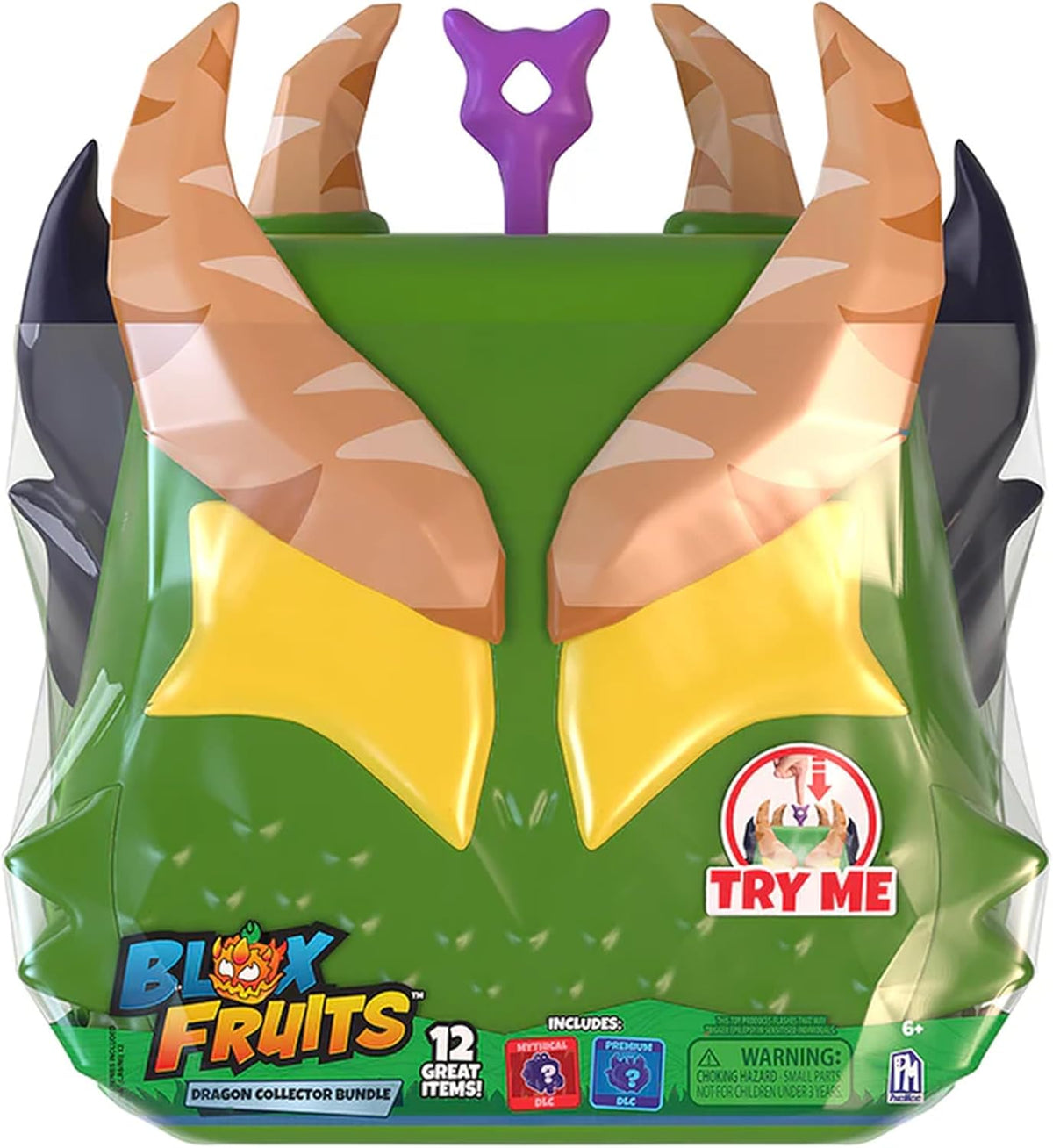 Blox Fruits Dragon Exclusive Collector Bundle HB3301 - Colorland Toys
