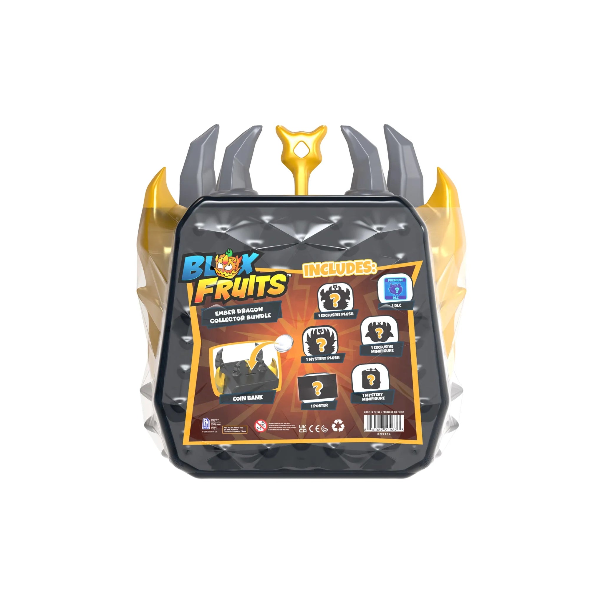 Blox Fruits Ember Collector Bundle BN3304 - Colorland Toys