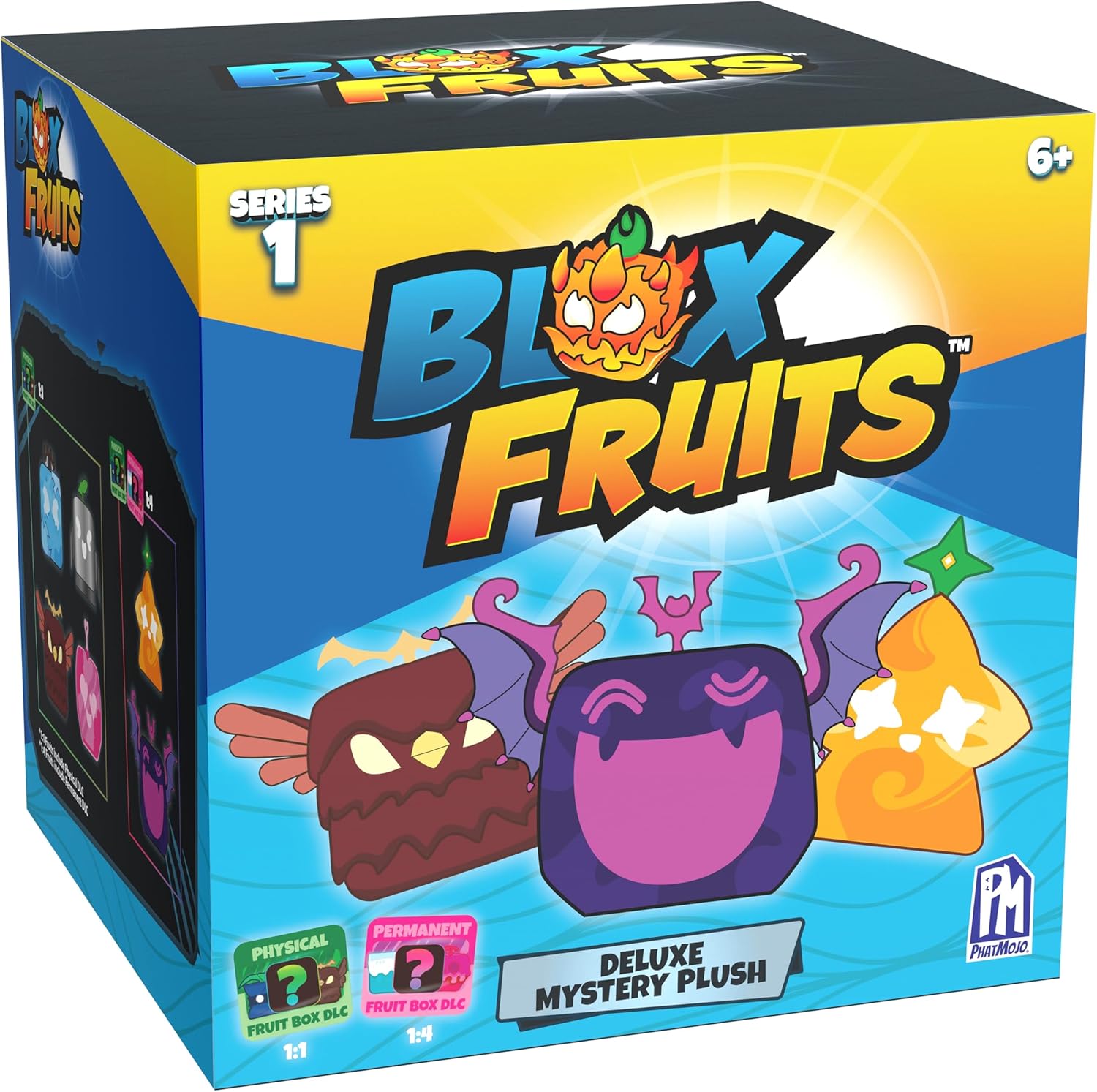 Blox Fruits Mystery Deluxe Plush MP3300 - Colorland Toys