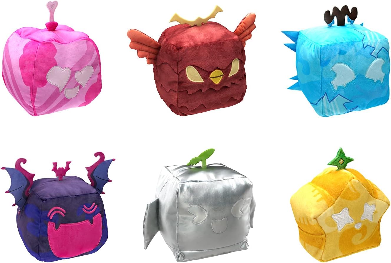 Blox Fruits Mystery Deluxe Plush MP3300 - Colorland Toys