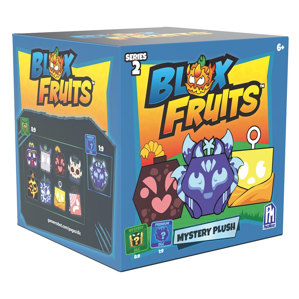 Blox Fruits Plush Toy Asstd. CP3340 — image 1