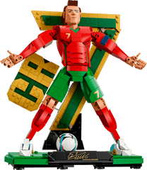 Lego 43016 Special Edition Cristiano Ronaldo Soccer Legend