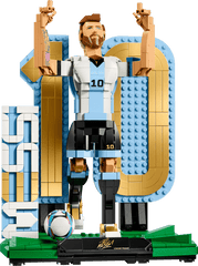 Lego 43015 Special Edition Lionel Messi Soccer Legend
