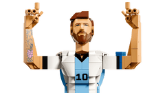 Lego 43015 Special Edition Lionel Messi Soccer Legend