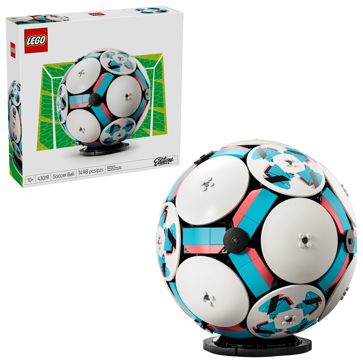 LEGO 43019 Special Edition Soccer Ball