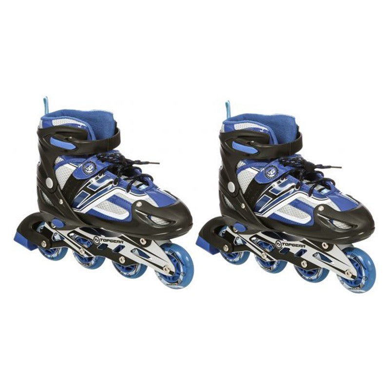 Top Gear Roller Skate Shoes 38-41 Blue TG-9006 - Colorland Toys