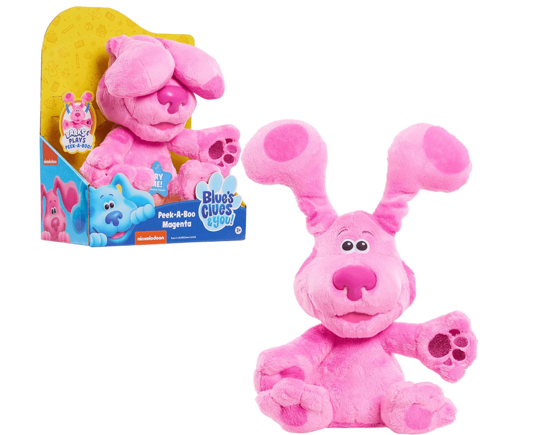 Blue's Clues and You Peek-A-Boo Magenta 49570 — image 1