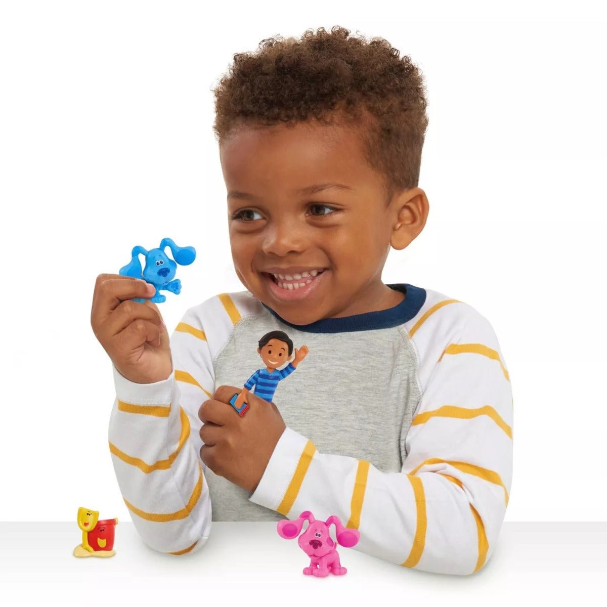 Blue's Clues & You! Collectible Figure Set 4pc 49715 - Colorland Toys