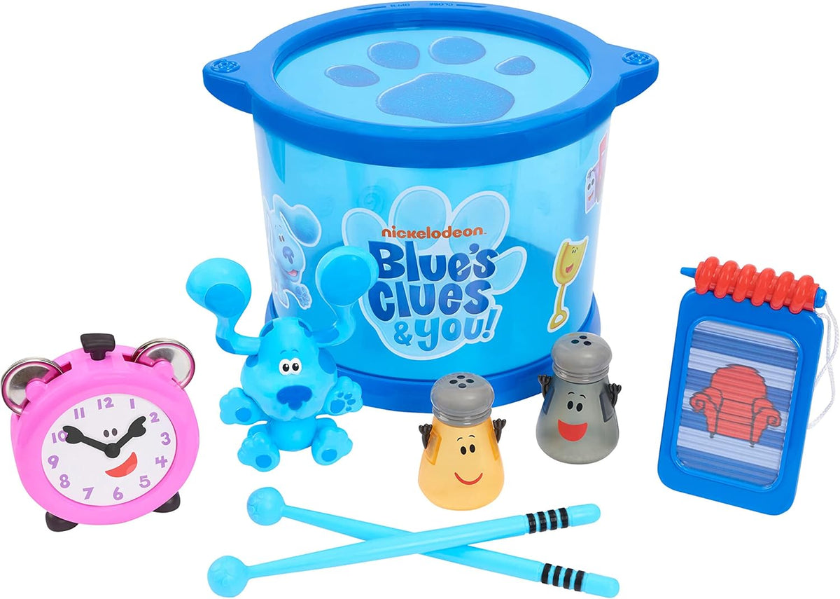 Blue's Clues & You! Musical Drum Set JP-49670 — image 3