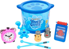 Blue's Clues & You! Musical Drum Set JP - 49670 - Colorland Toys