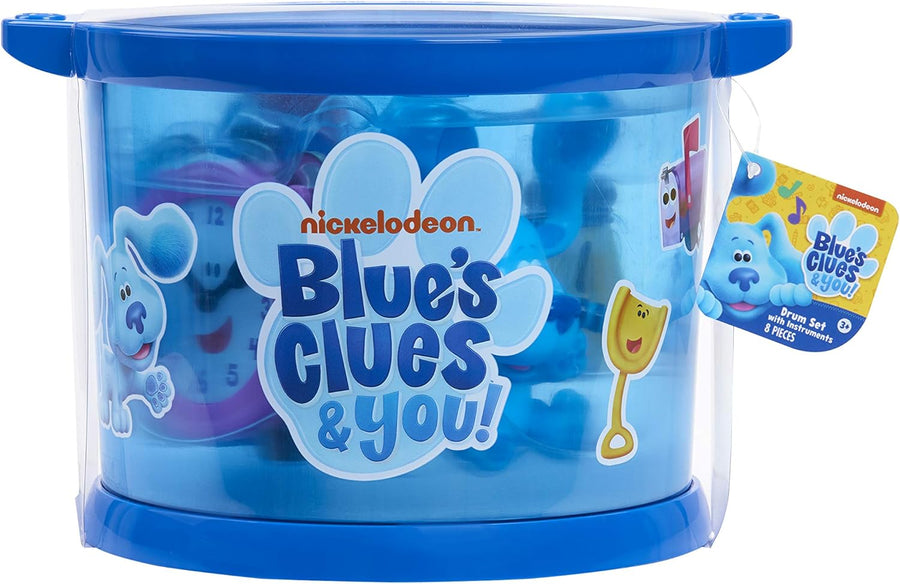 Blue's Clues & You! Musical Drum Set JP-49670 — image 1