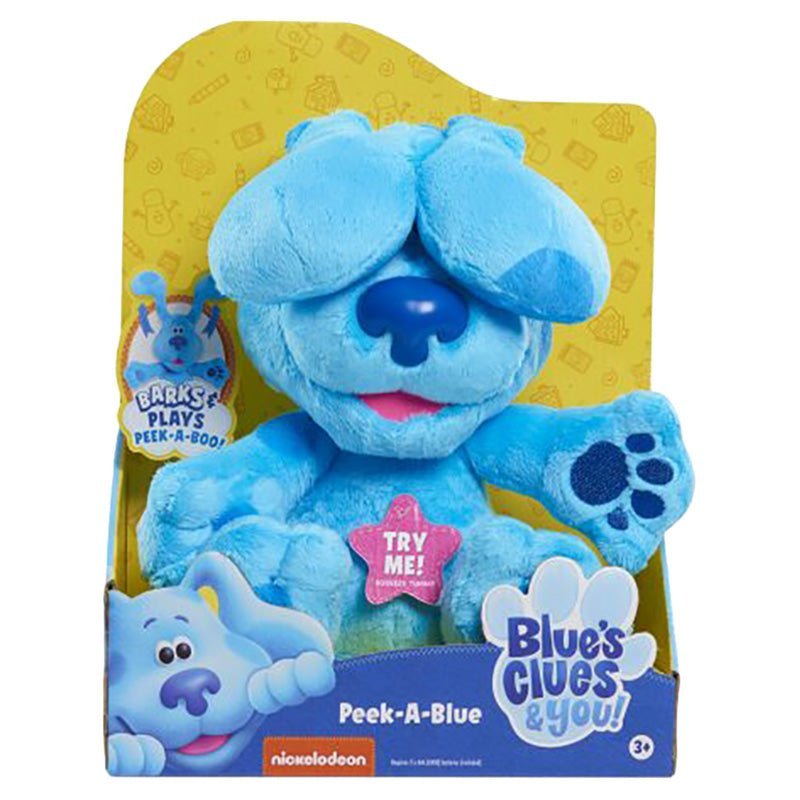 Blue's Clues & You Peek a Plush Blue 49570 — image 2