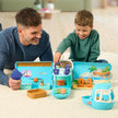 Bluey 3-in-1 Airplane Playset – Plane, Resort & Boat | Lights, Sounds & Exclusive Bluey & Bingo Figures 17670