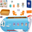 Bluey 3-in-1 Airplane Playset – Plane, Resort & Boat | Lights, Sounds & Exclusive Bluey & Bingo Figures 17670