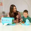 Bluey 3-in-1 Airplane Playset – Plane, Resort & Boat | Lights, Sounds & Exclusive Bluey & Bingo Figures 17670