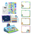 Bluey Backpack Colouring And Drawing School 104604