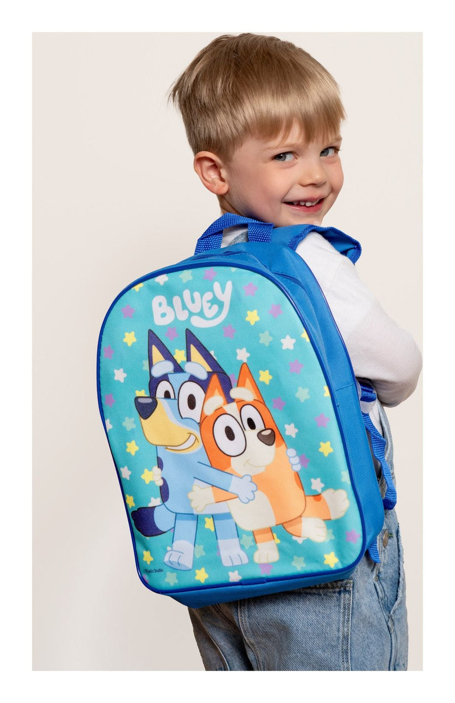Bluey Backpack Colouring And Drawing School 104604 — image 5