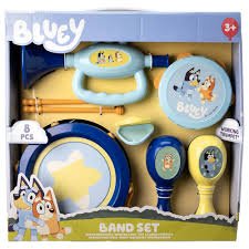 Bluey Band Set 1684934 - Colorland Toys