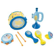 Bluey Band Set 1684934 - Colorland Toys