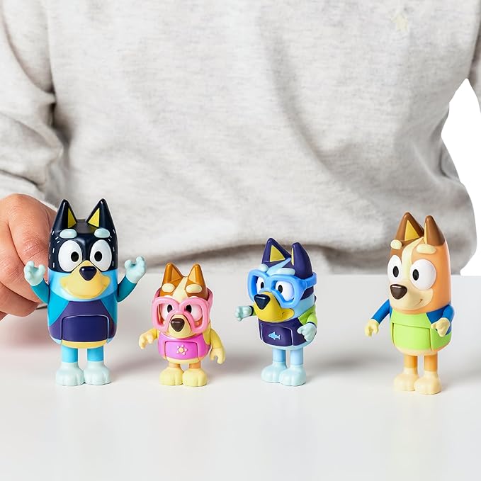 Bluey Beach S9 Figure 4-Pack Beach 17547 — image 4