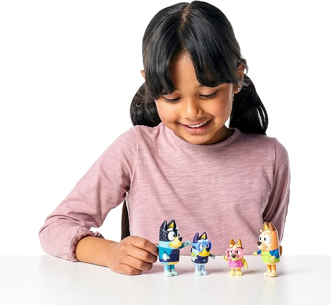 Bluey Beach S9 Figure 4-Pack Beach 17547 - Colorland Toys