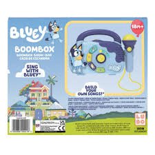 Bluey Boombox 1684942 - Colorland Toys