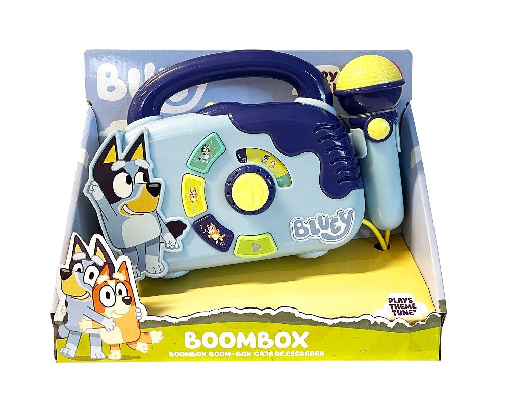 Bluey Boombox 1684942 - Colorland Toys