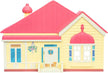 Bluey Celebration Home Playset 17669
