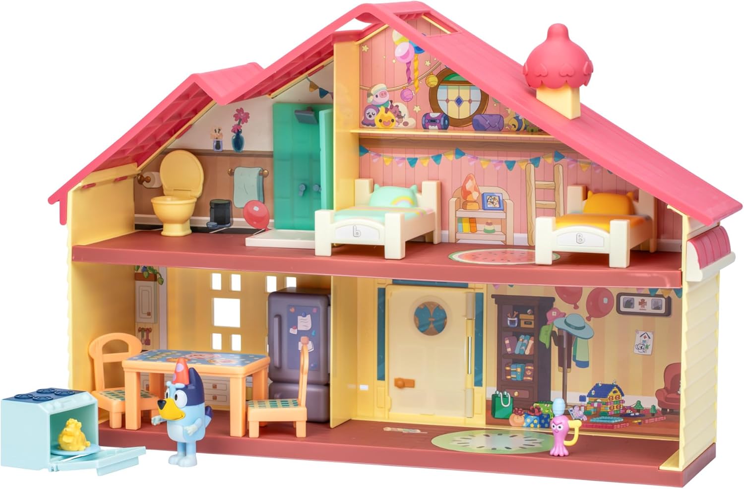 Bluey Celebration Home Playset 17669 - Colorland Toys