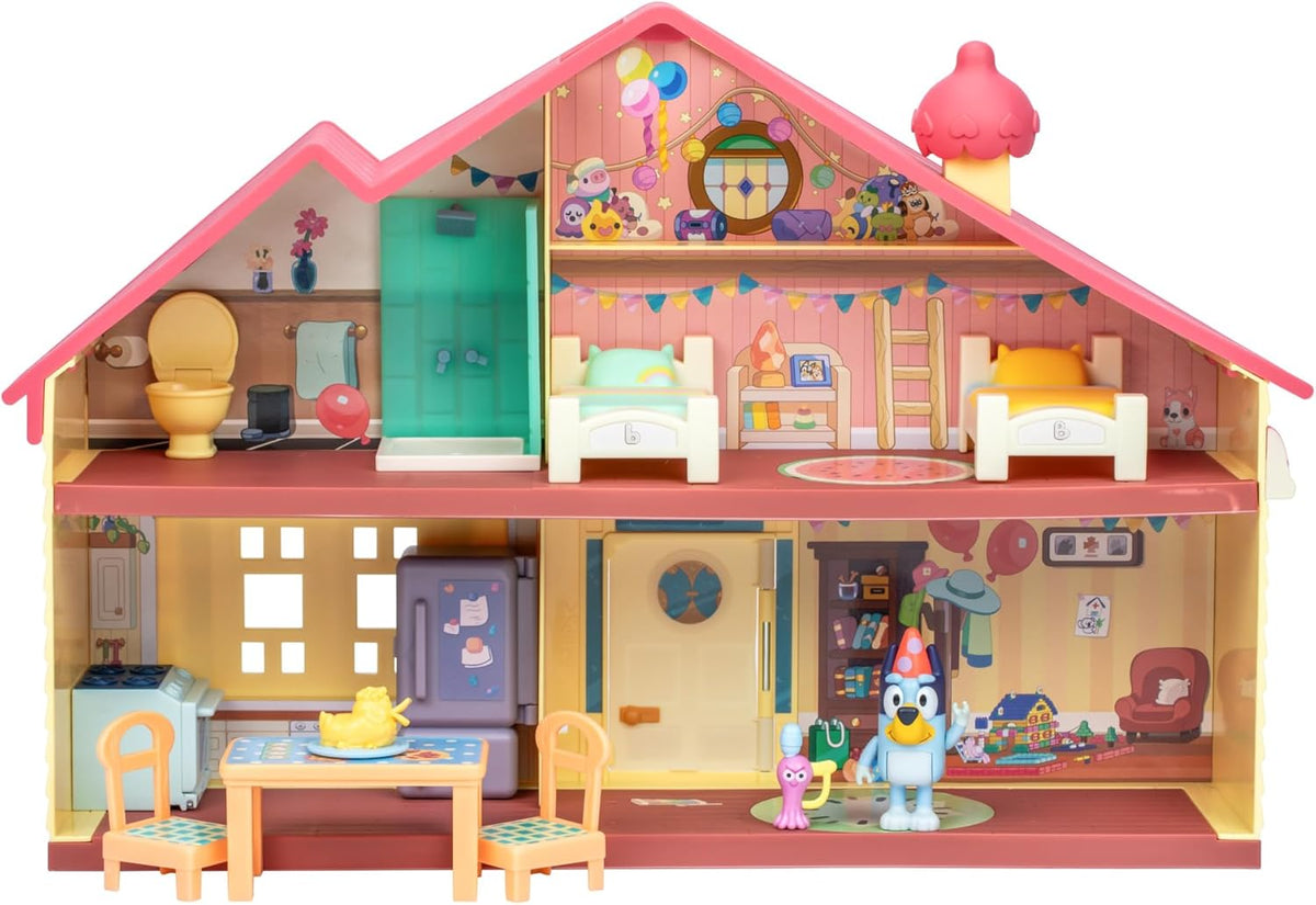 Bluey Celebration Home Playset 17669 - Colorland Toys