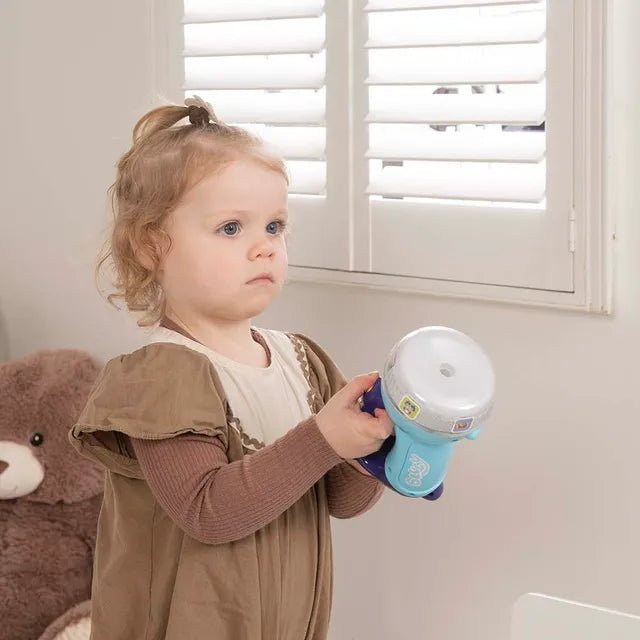 Bluey Colour Change Light And Sound Torch 1500023 - Colorland Toys