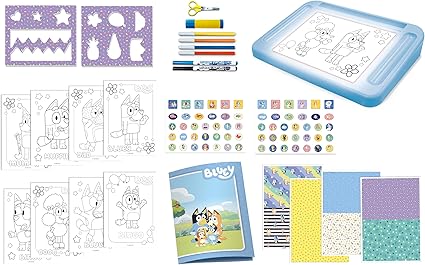 Bluey Drawing School With Light Table 110681 — image 3