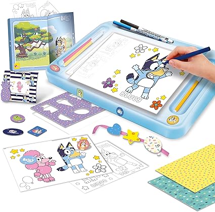 Bluey Drawing School With Light Table 110681 — image 2
