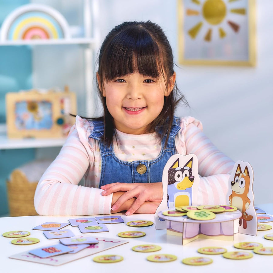 Bluey Fancy Restaurant Game – Memory & Matching Game for Ages 3+ — image 5
