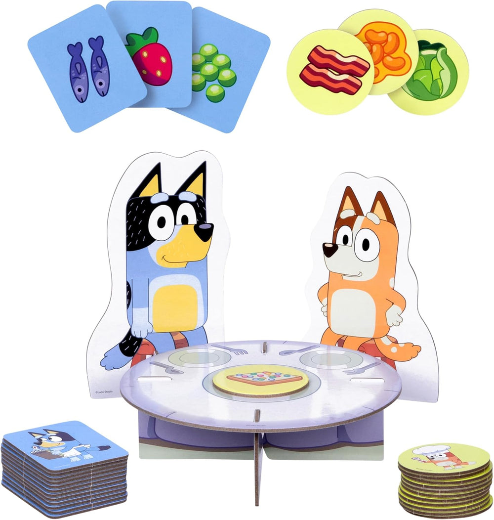 Bluey Fancy Restaurant Game – Memory & Matching Game for Ages 3+ - Colorland Toys