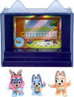Bluey Fuzzies Episode Pack: Magic Xylophone Mini-Figures Set