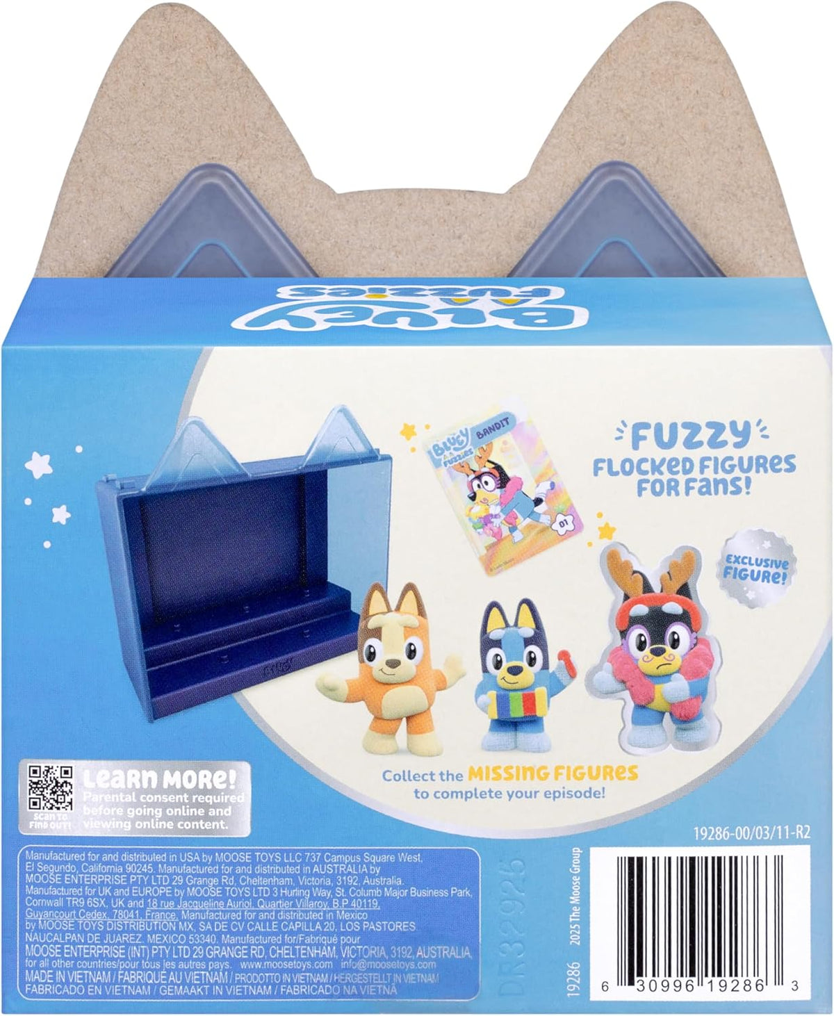 Bluey Fuzzies Episode Pack: Magic Xylophone Mini-Figures Set — image 7