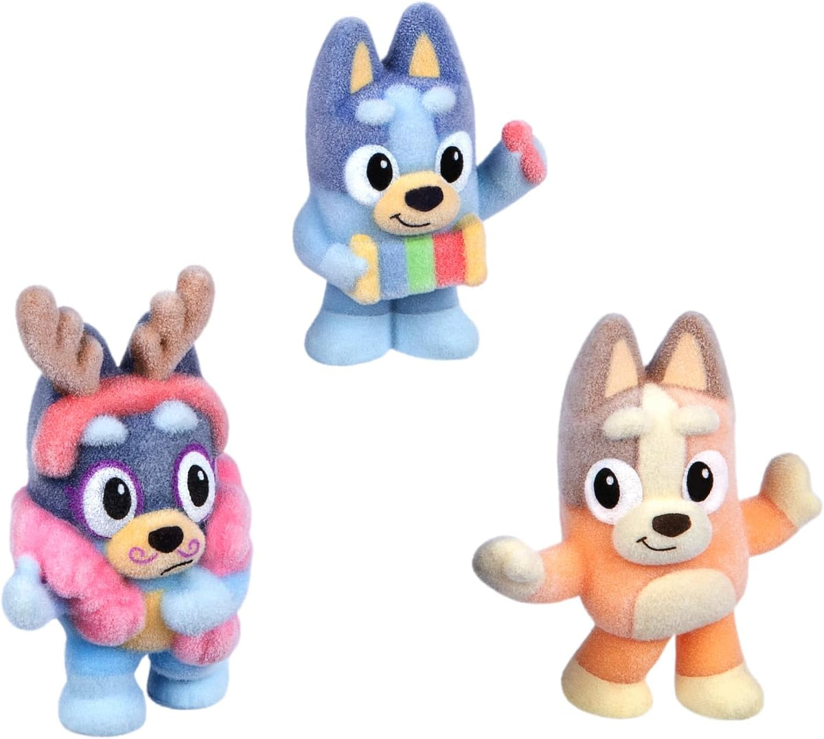 Bluey Fuzzies Episode Pack: Magic Xylophone Mini-Figures Set — image 6