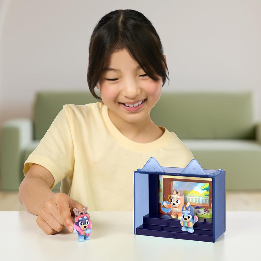 Bluey Fuzzies Episode Pack: Magic Xylophone Mini-Figures Set — image 2