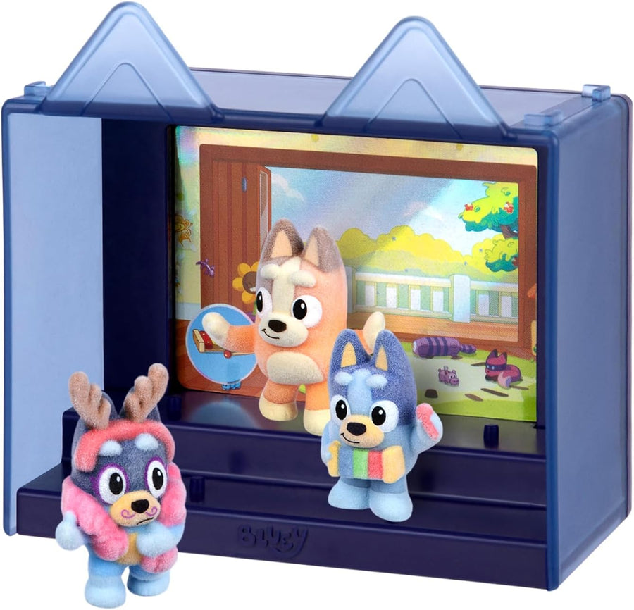 Bluey Fuzzies Episode Pack: Magic Xylophone Mini-Figures Set — image 5