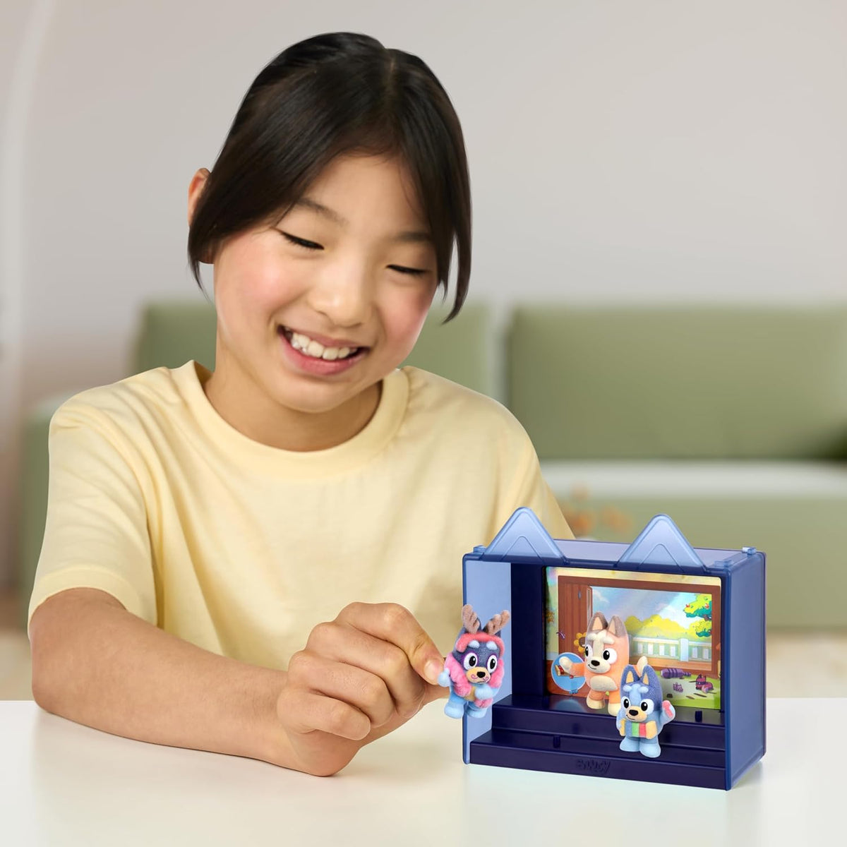 Bluey Fuzzies Episode Pack: Magic Xylophone Mini-Figures Set — image 3