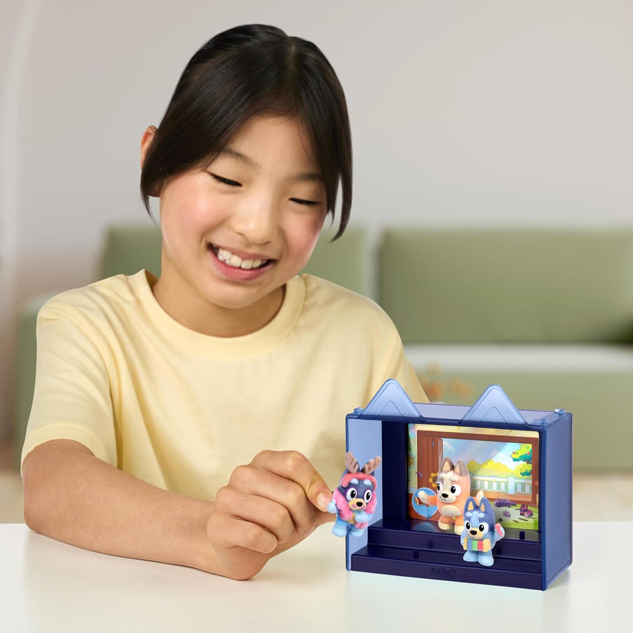 Bluey Fuzzies Episode Pack: Magic Xylophone Mini-Figures Set — image 3