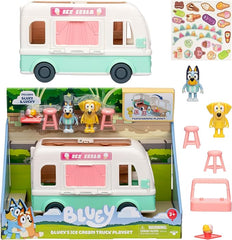 Bluey Holiday S11 Ice Cream Truck 17668 - Colorland Toys
