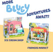 Bluey Juice Bar Toy Playset Figures for Toddlers 3-5