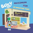 Bluey Juice Bar Toy Playset Figures for Toddlers 3-5