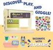 Bluey Juice Bar Toy Playset Figures for Toddlers 3-5