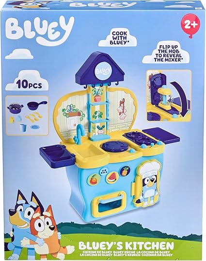 Bluey Kitchen 1684936 - Colorland Toys
